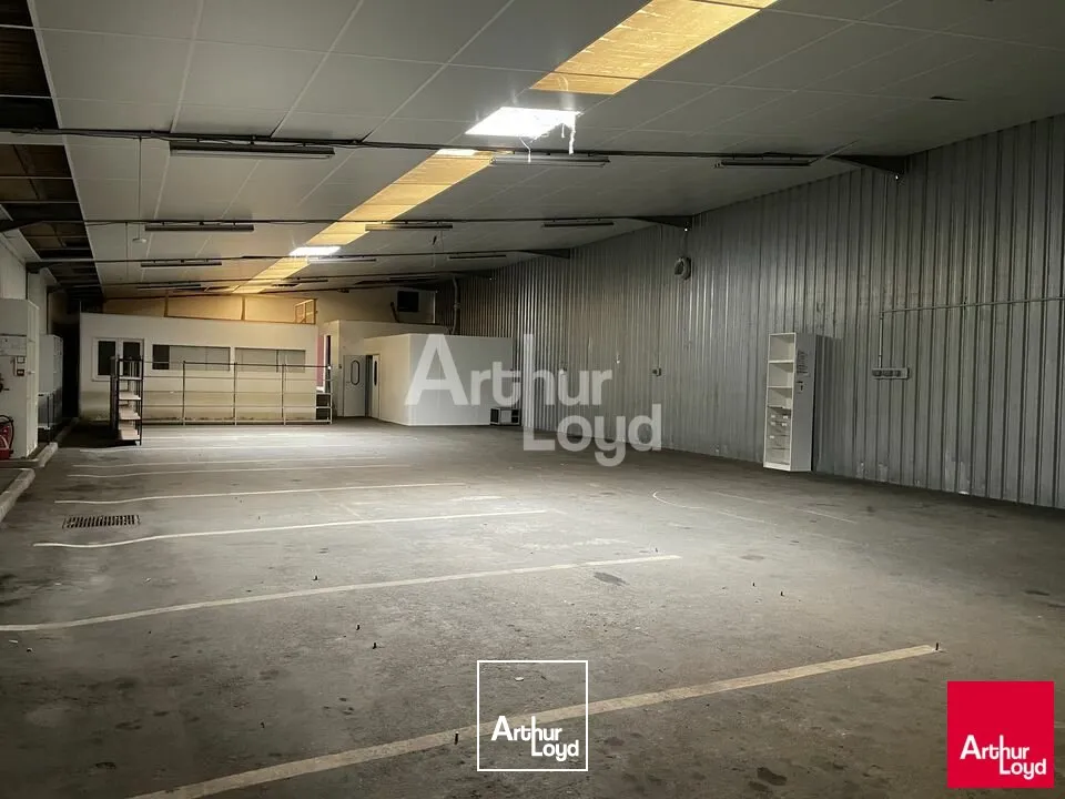 BEAUCOUZÉ LOCAL D'ACTIVITÉ 490 m² A LOUER