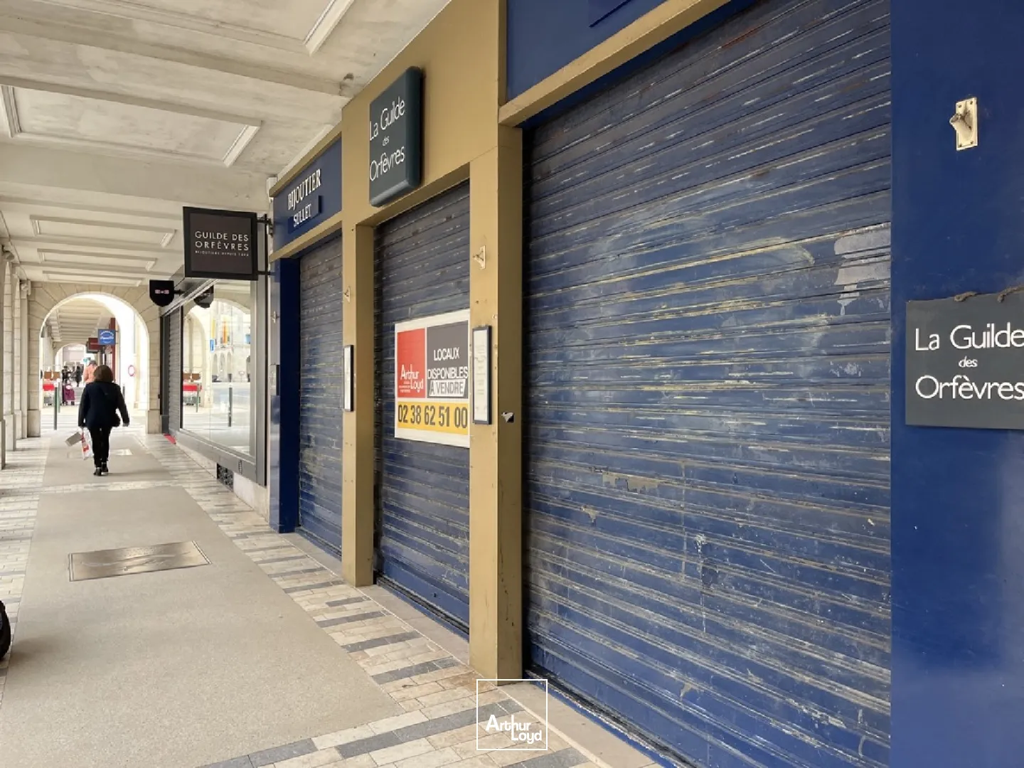 Vente d'un local Commercial de 83m² en hyper-centre d'Orléans 