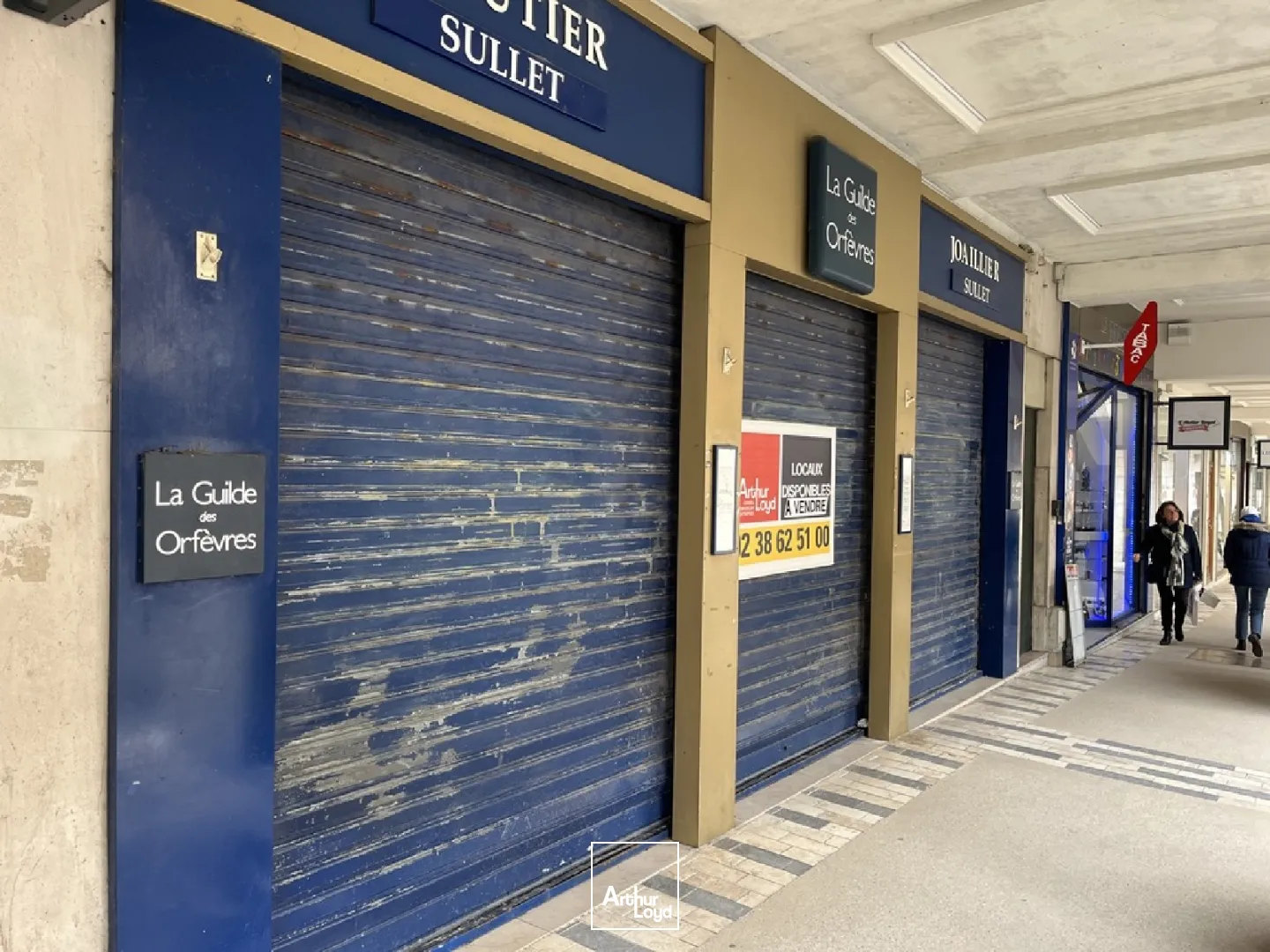 Vente d'un local Commercial de 83m² en hyper-centre d'Orléans 