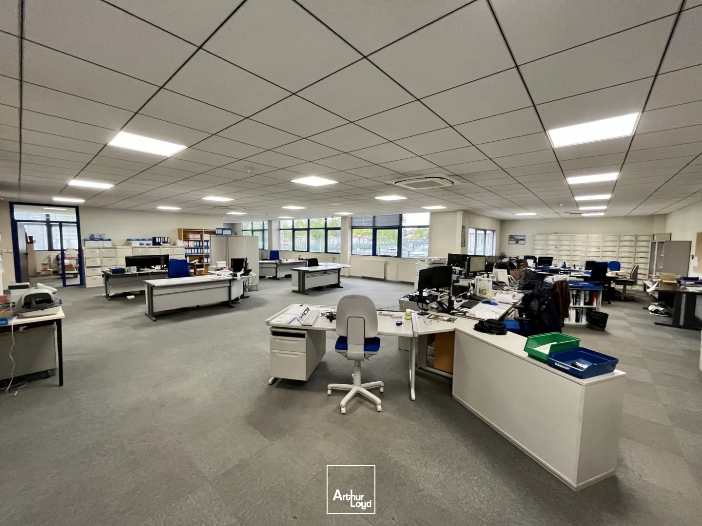 Bâtiment d'activité à louer 1885m2 à Fleury les Aubrais