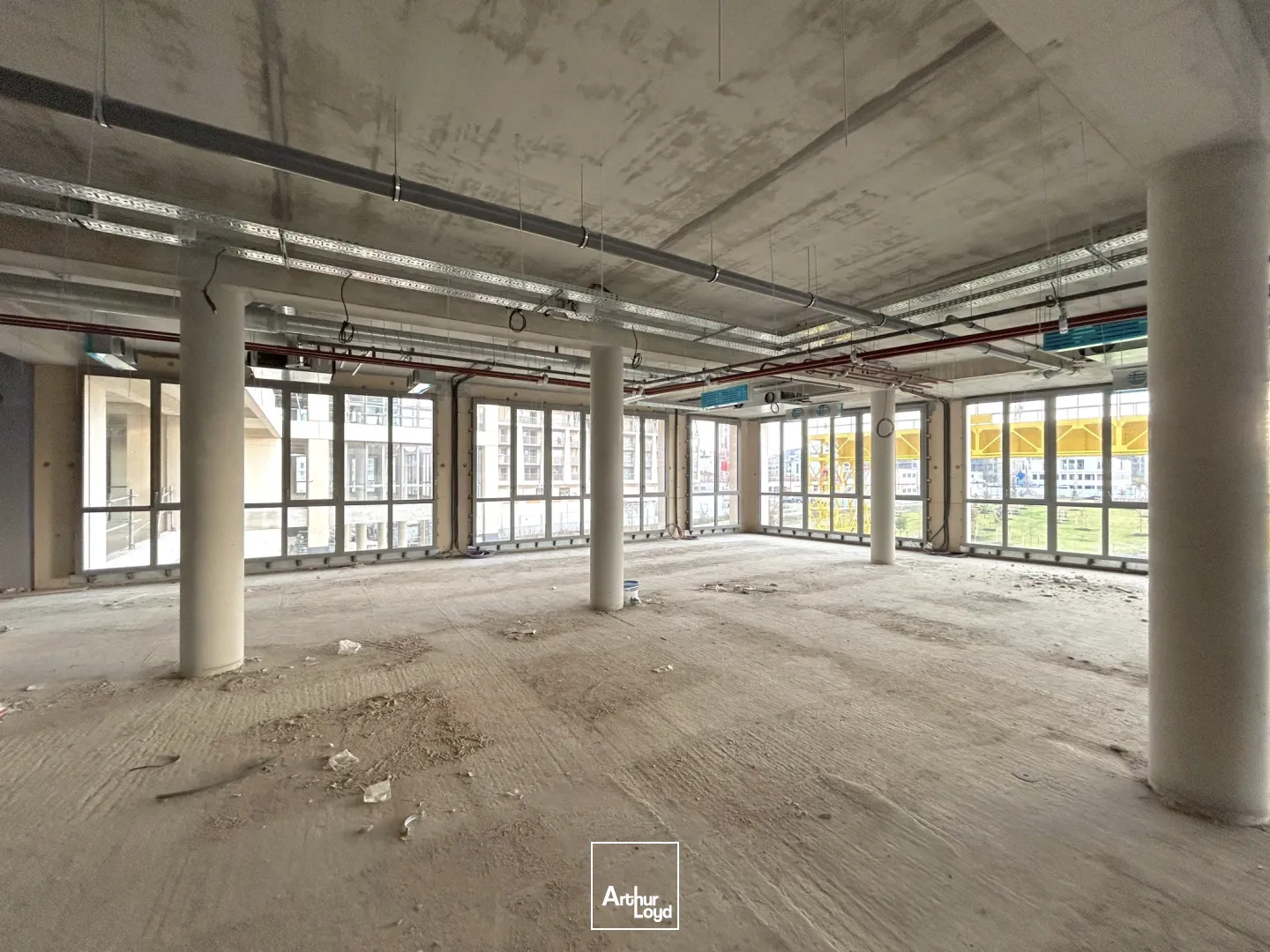 Local commercial neuf à usage de restauration avec terrasse et parking à vendre - Bordeaux Euratlantique Armagnac Sud