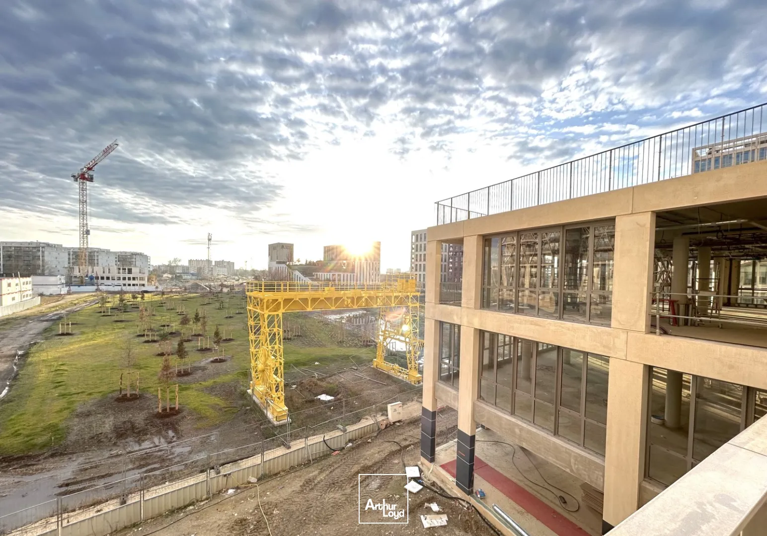 Local commercial neuf à usage de restauration avec terrasse et parking à vendre - Bordeaux Euratlantique Armagnac Sud