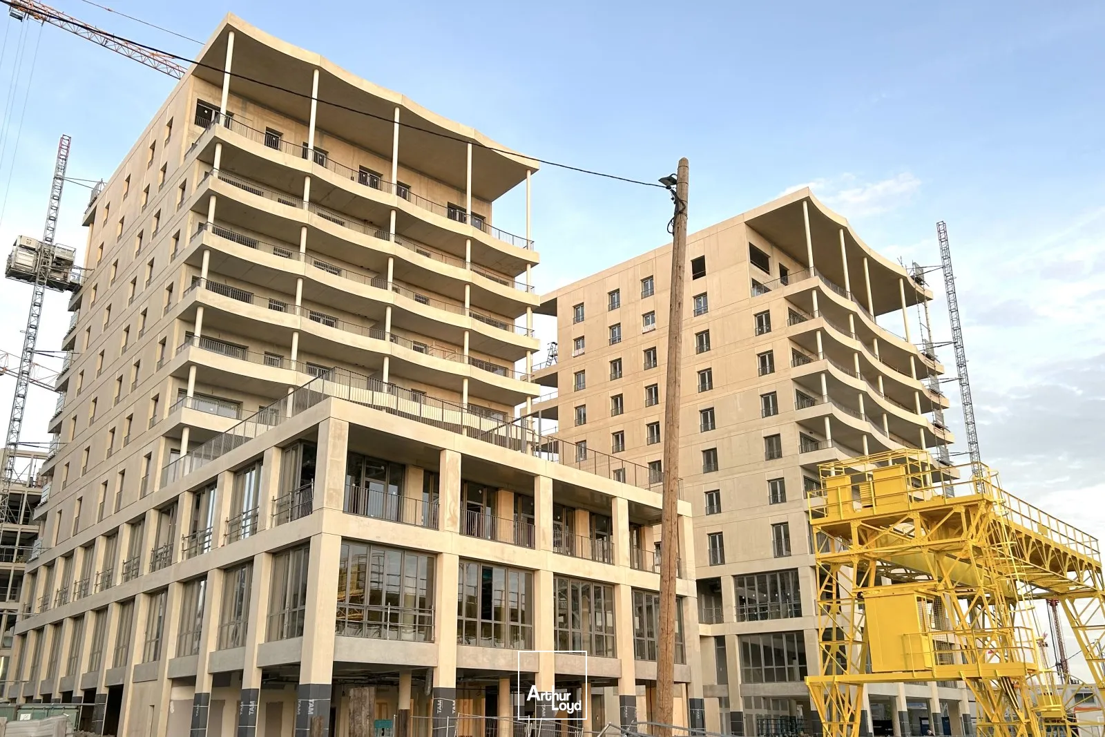 Local commercial neuf à usage de restauration avec terrasse et parking à vendre - Bordeaux Euratlantique Armagnac Sud