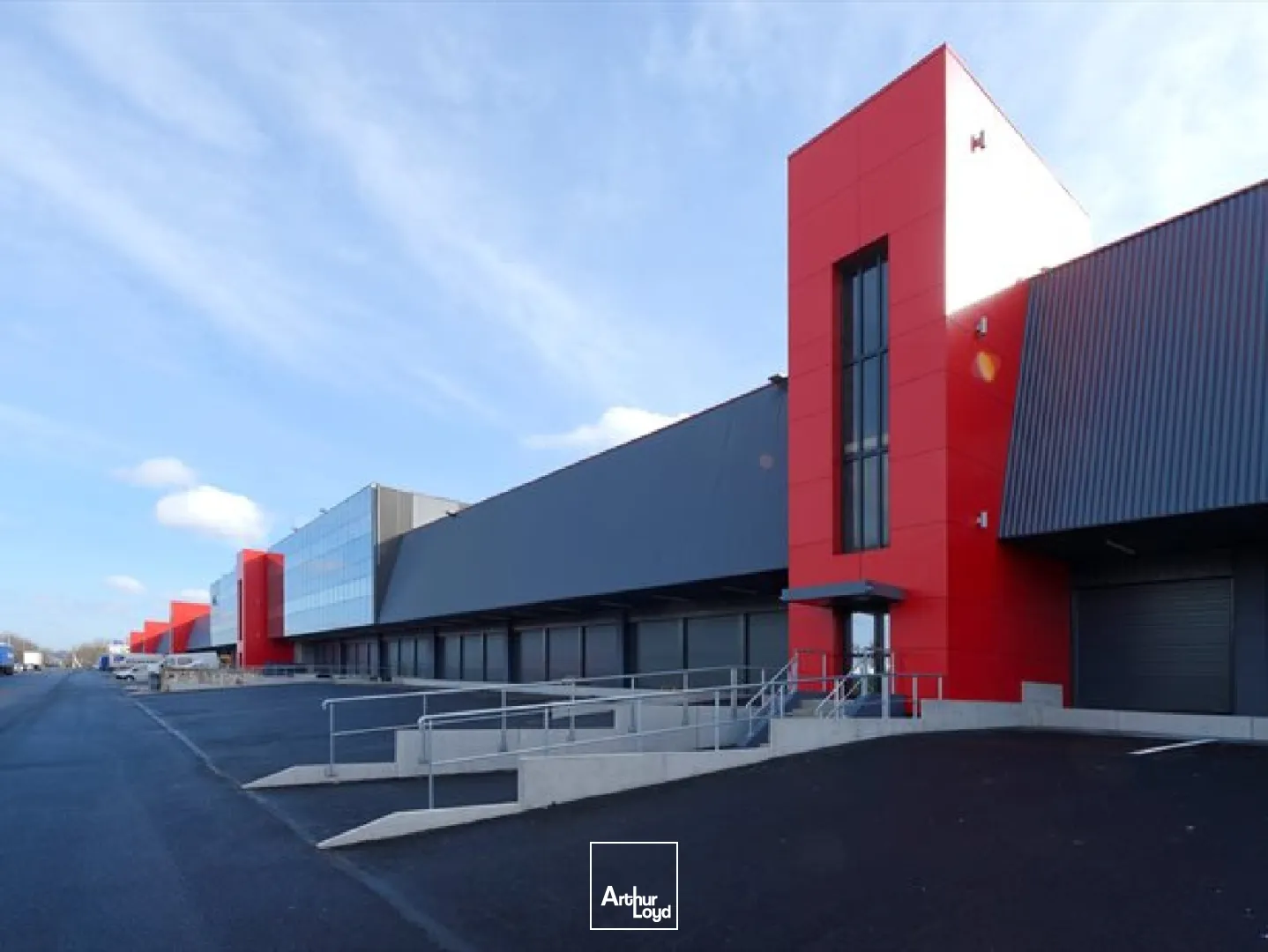 Entrepôts neufs mis en location 7 648 m² divisibles dès 1 591 m² - Garonor Aulnay-sous-Bois - Site sécurisé ICPE 1510 - Performance logistique