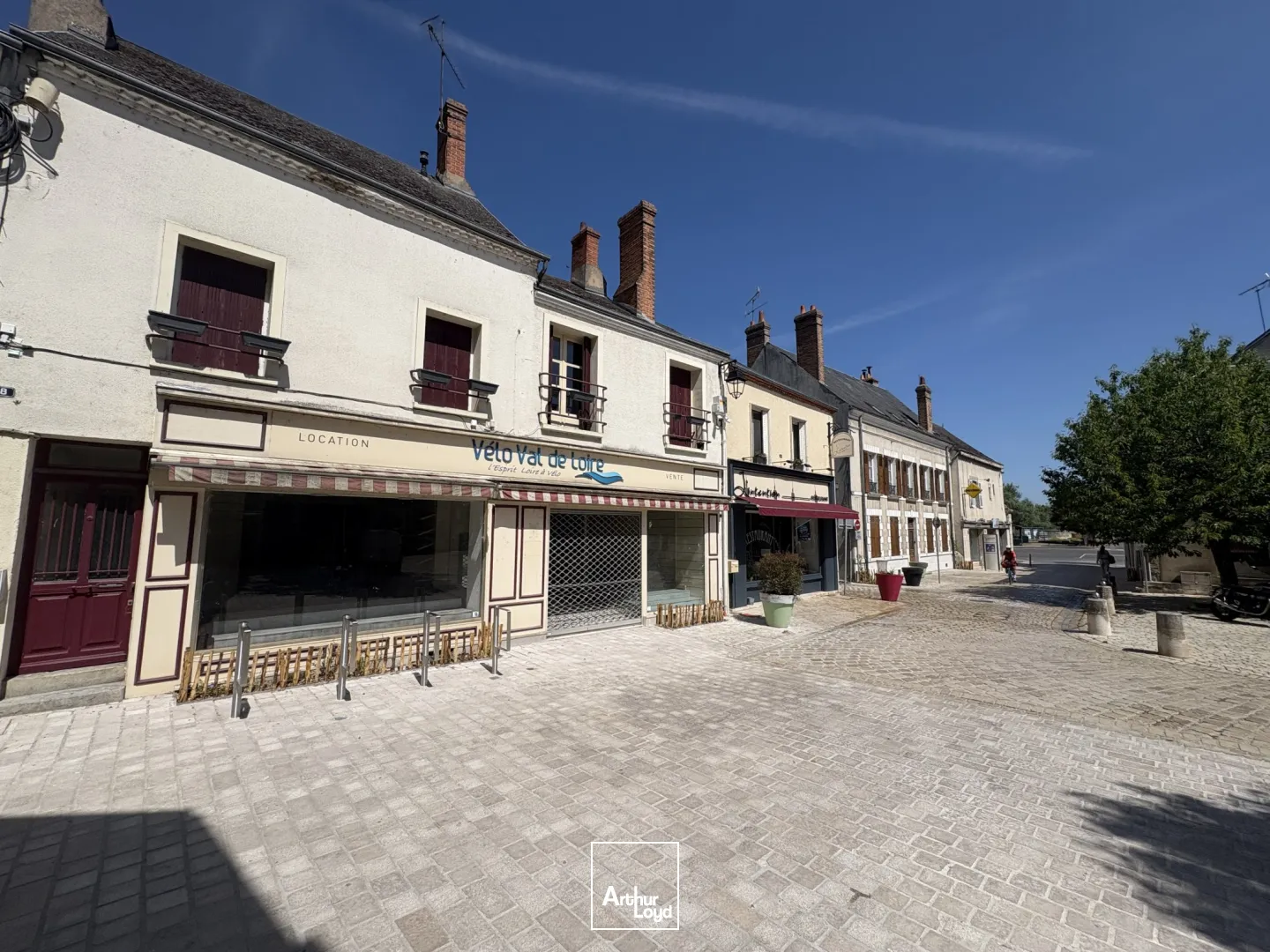 Local commercial à louer Jargeau (45)