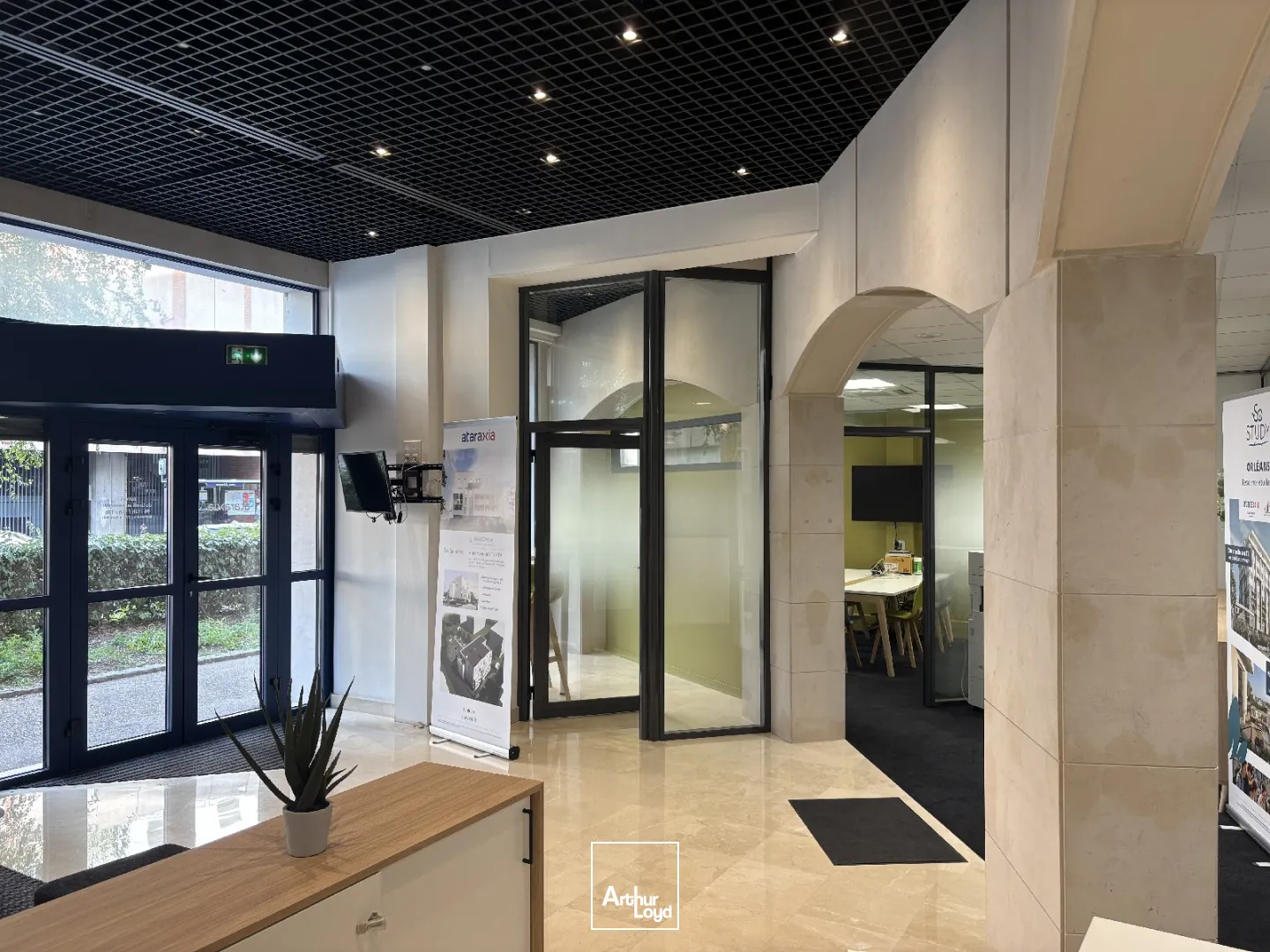 Bureaux commerciaux d'environ 140 m2 - Orléans Gare