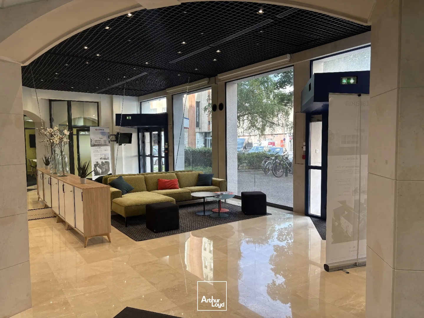 Bureaux commerciaux d'environ 140 m2 - Orléans Gare