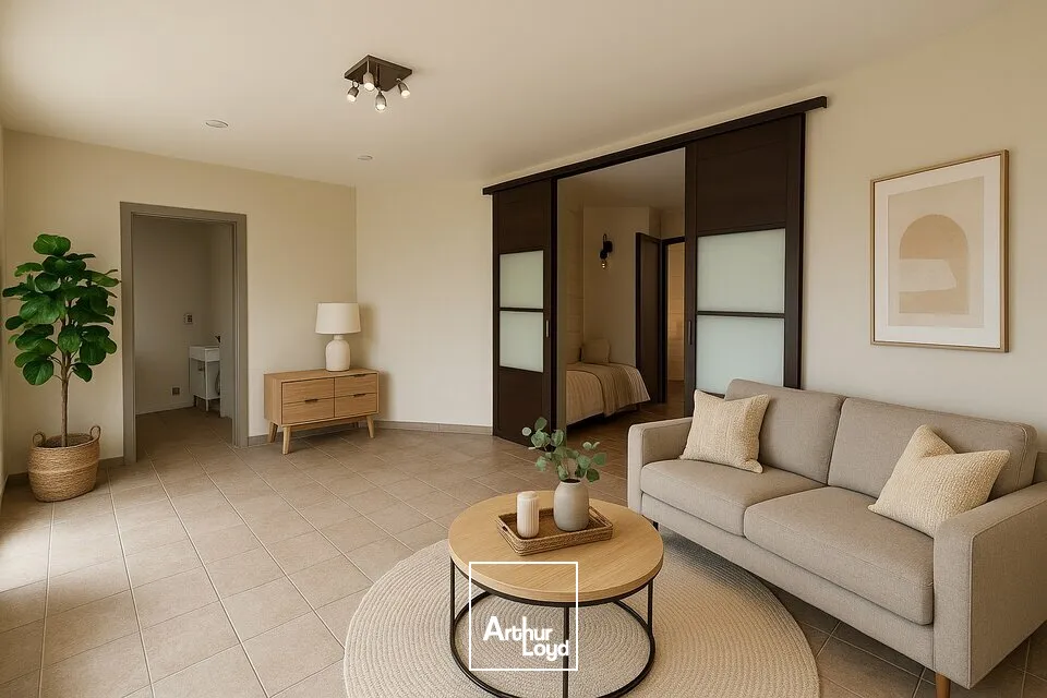 À LOUER  LOCAL COMMERCIAL / BUREAUX DE PLAIN-PIED  113 m²  ZONE NORD LA ROCHE-SUR-YON