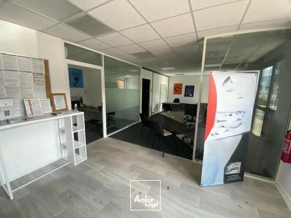 À LOUER  BUREAUX 60 m²  ZONE BEAUPUY  LA ROCHE-SUR-YON