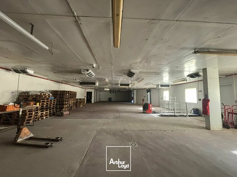 À LOUER  ENSEMBLE ACTIVITÉ + BUREAUX  SAINT-FLORENT-DES-BOIS (RIVES-DE-L'YON)Multiples quais de déchargement  Surface fonctionnelle  À 15 min de La Roche-sur-Yon / 25 min de L...