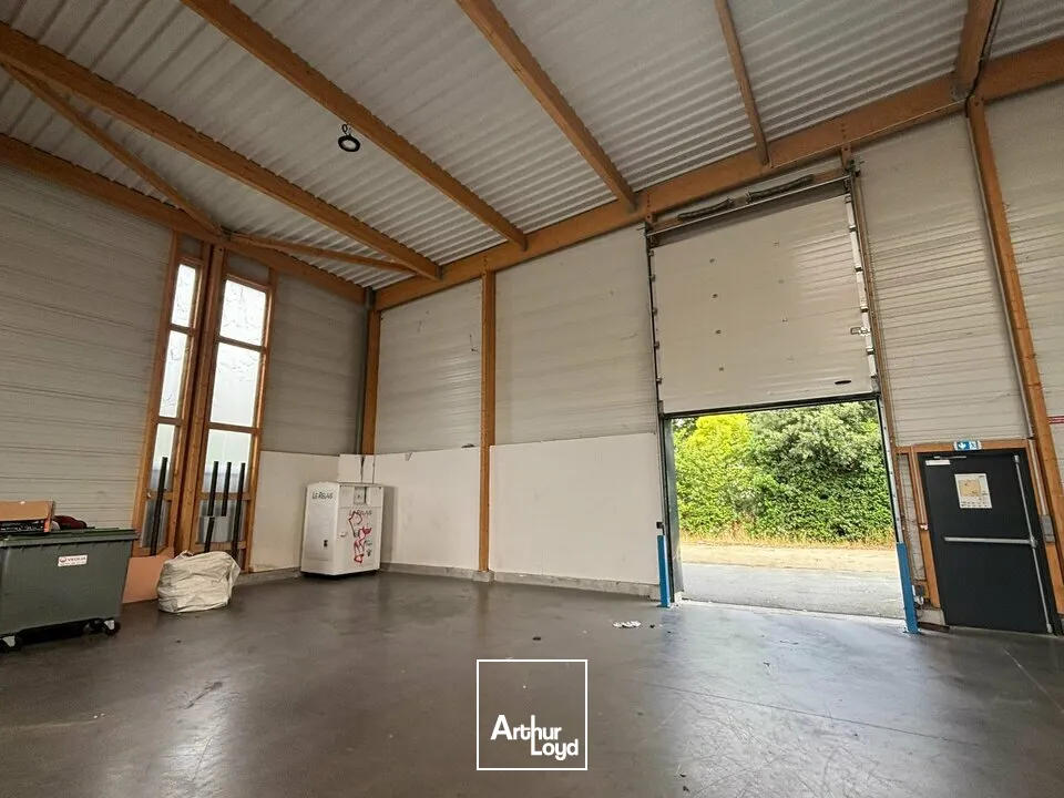 À LOUER  BÂTIMENT D'ACTIVITÉ 625 m²  SUD DE LA ROCHE-SUR-YON