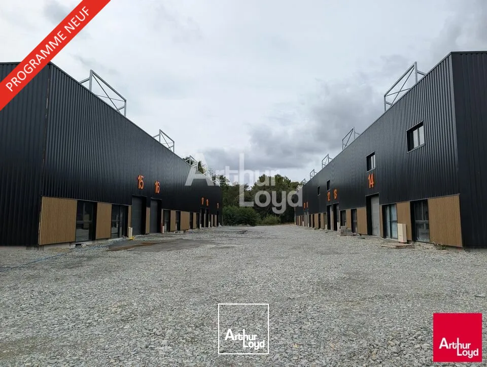 GOVEN - PARC D'ACTIVITES ECOPARK - CELLULE D'ACTIVITE A LA LOCATION - 283 M²