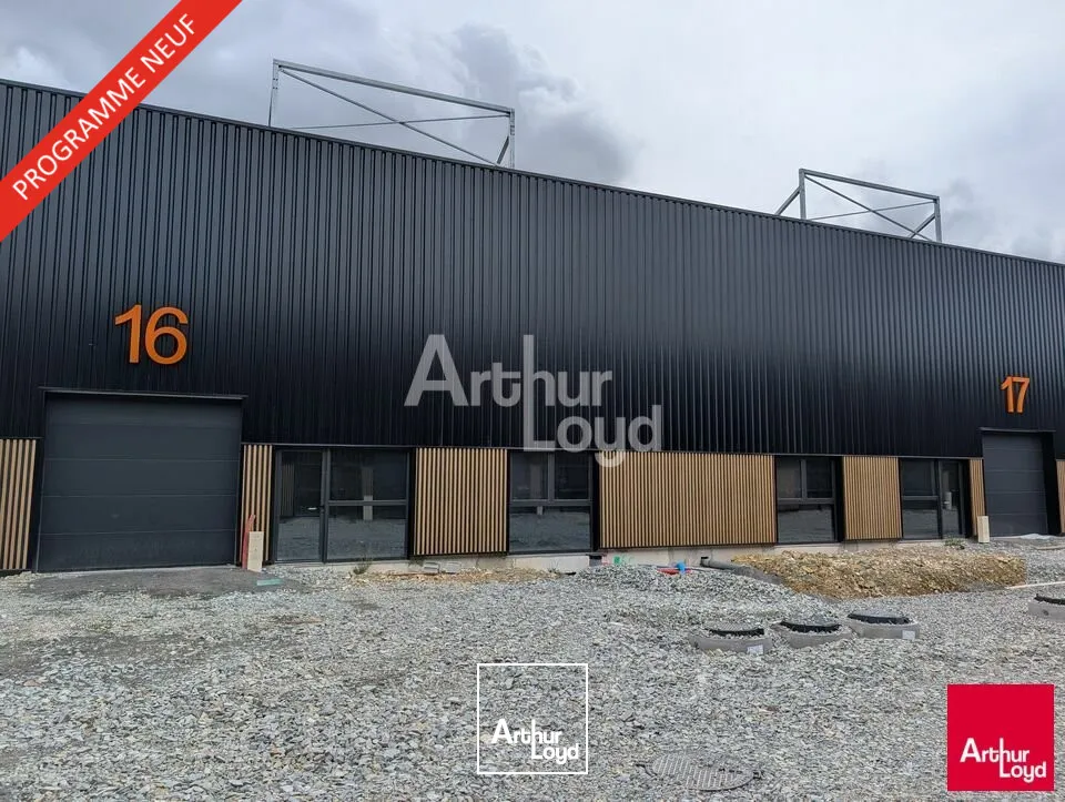 GOVEN - PARC D'ACTIVITES ECOPARK - CELLULE D'ACTIVITE A LA LOCATION - 283 M²