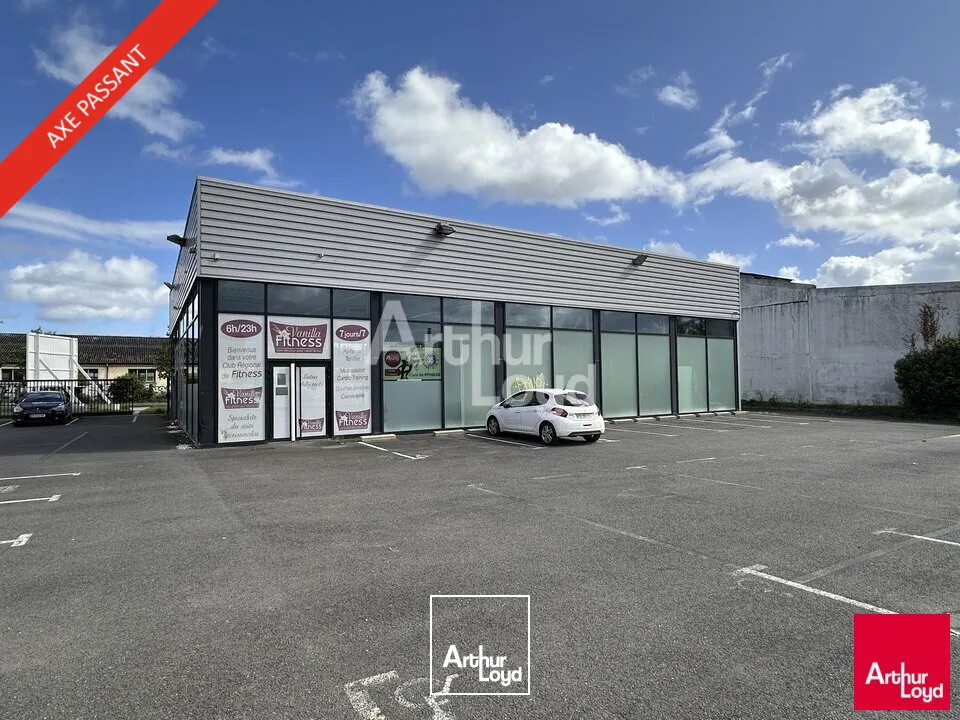 RENNES NORD - LOCAL D'ACTIVITE A LOUER - 500 M²