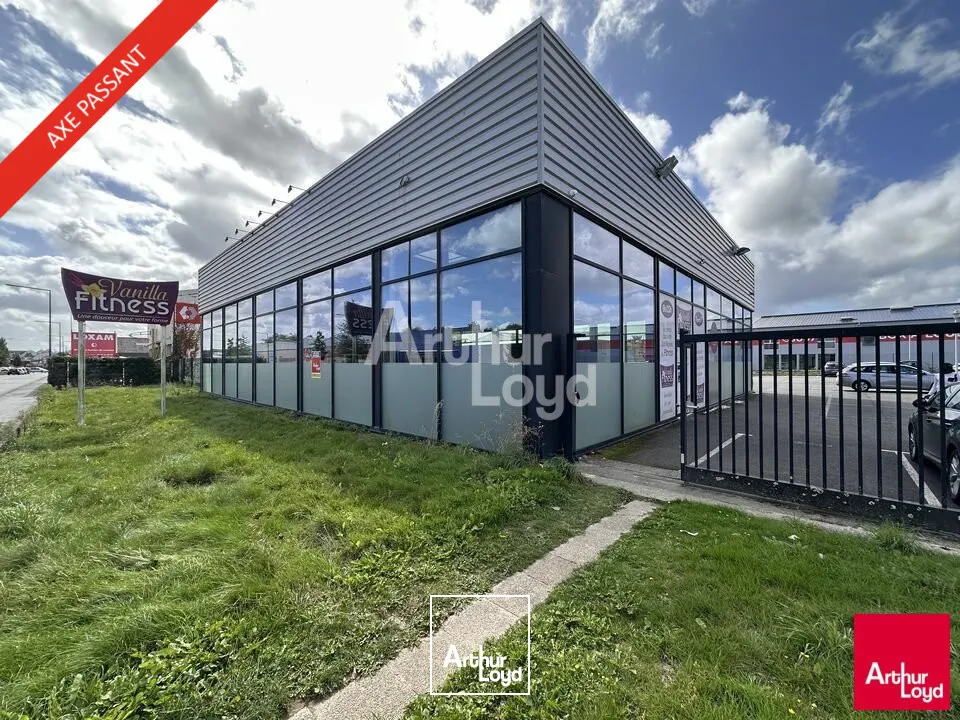 RENNES NORD - LOCAL D'ACTIVITE A LOUER - 500 M²