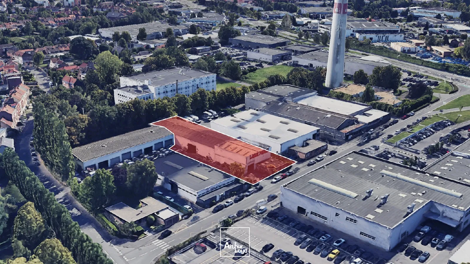 Entrepôt à vendre, Villeneuve d'Ascq. 