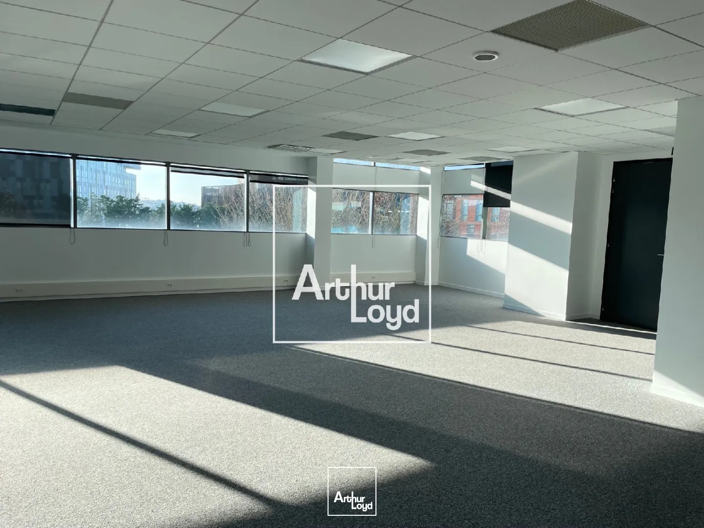 BUREAUX A LOUER A PARTIR DE 196 m² - BALMA 