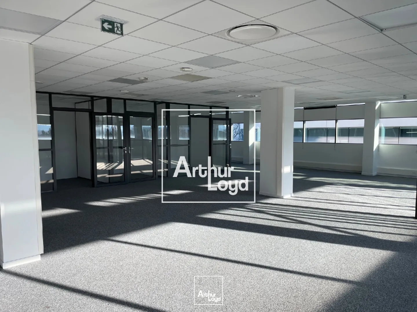 BUREAUX A LOUER A PARTIR DE 196 m² - BALMA 