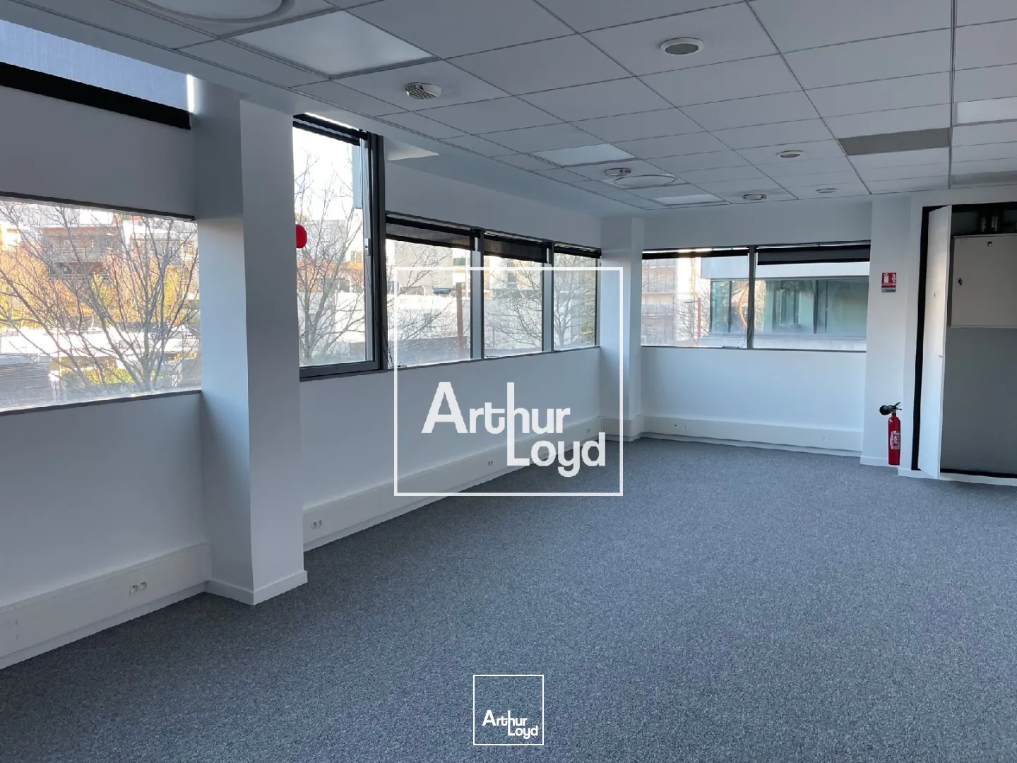 BUREAUX A LOUER A PARTIR DE 196 m² - BALMA 