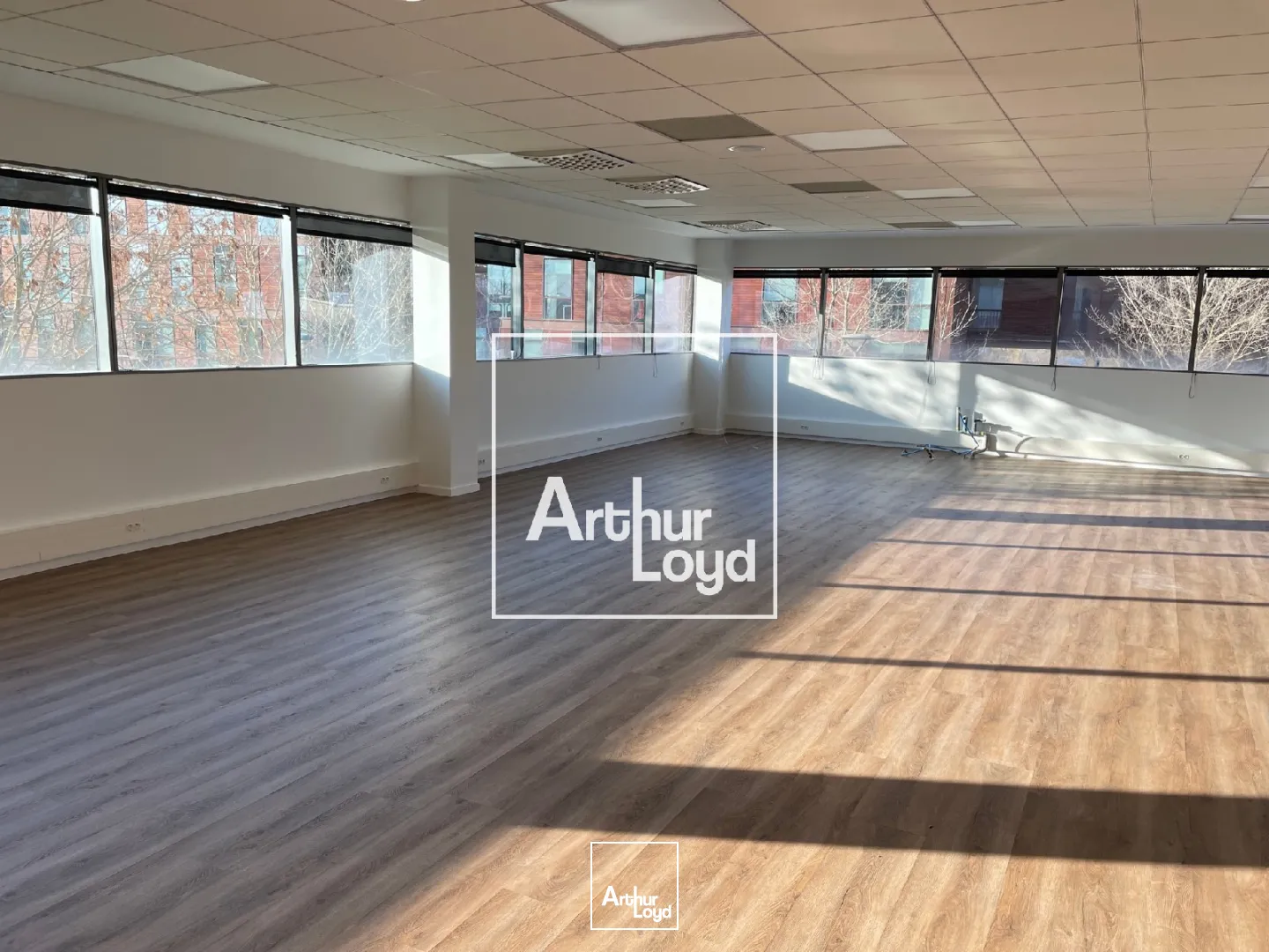 BUREAUX A LOUER A PARTIR DE 196 m² - BALMA 