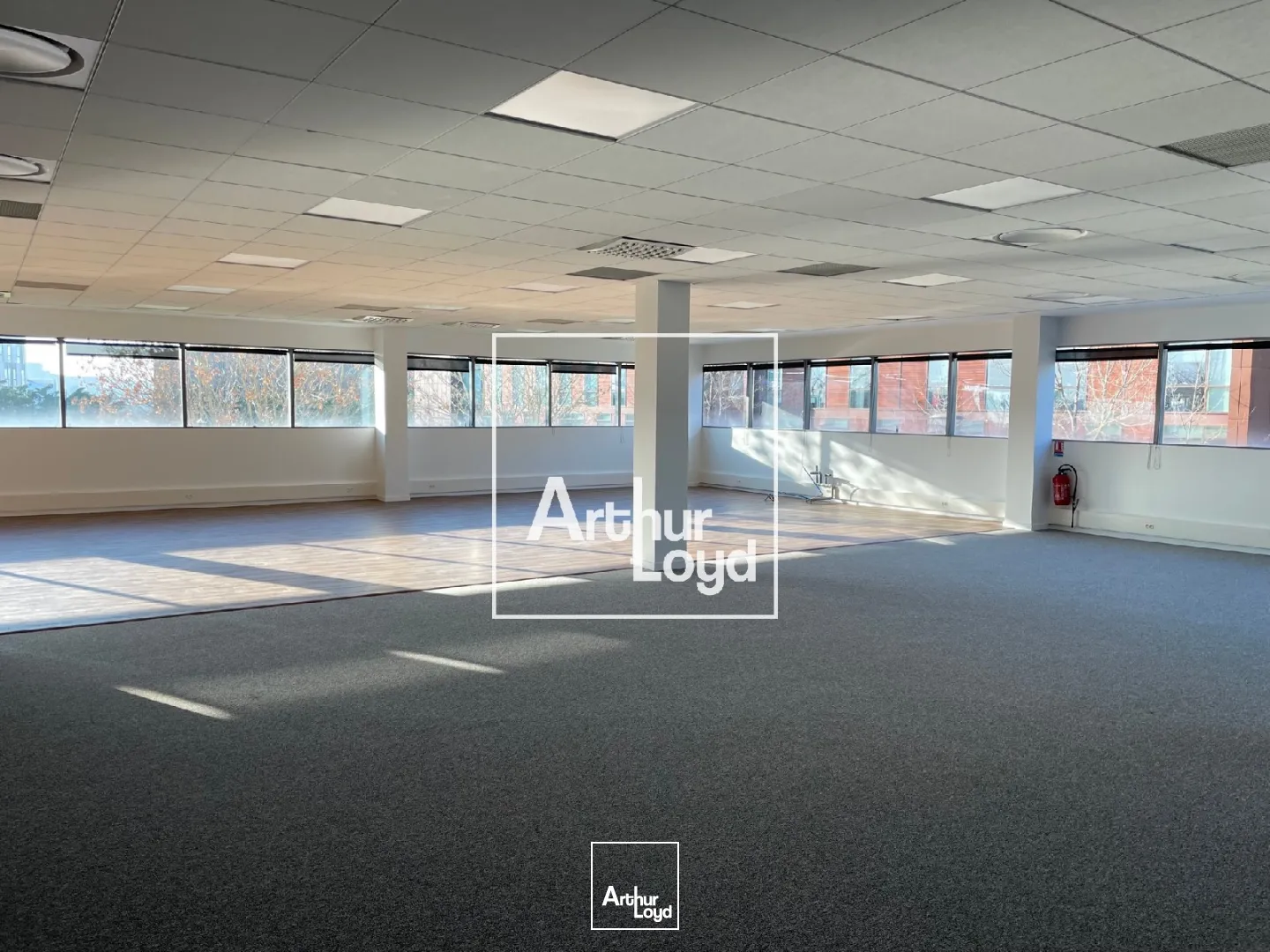 BUREAUX A LOUER A PARTIR DE 196 m² - BALMA 