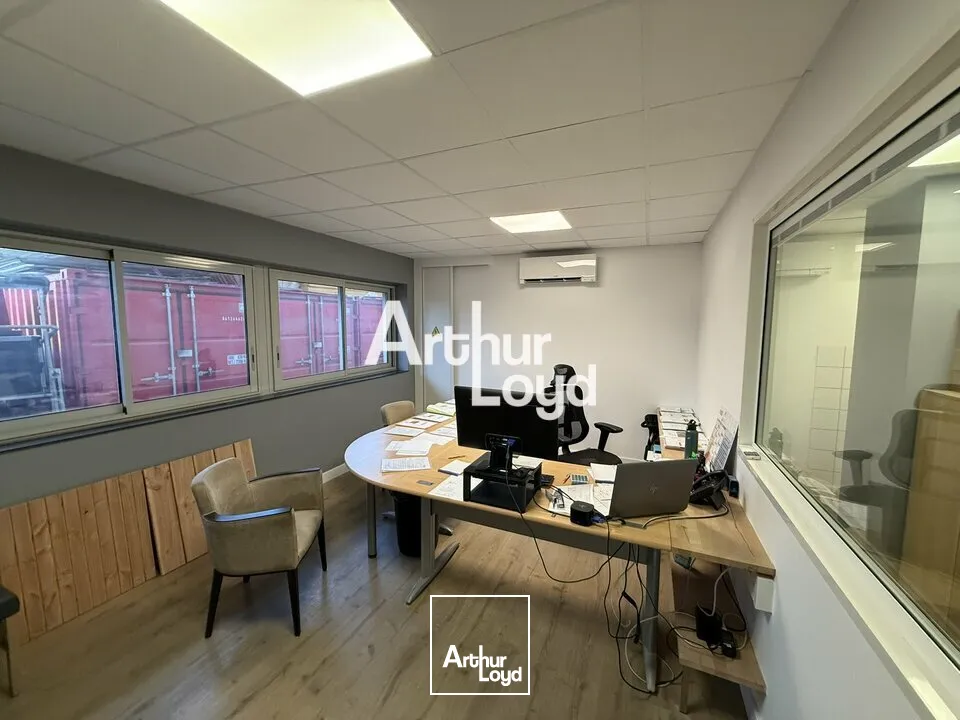 À LOUER - LOCAL D'ACTIVITÉ DE 507 m² AVEC 1500 m² DE TERRAIN 