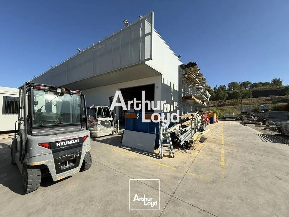 À LOUER - LOCAL D'ACTIVITÉ DE 507 m² AVEC 1500 m² DE TERRAIN 