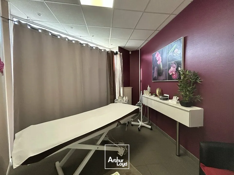 Axe passant Chalon- Local commercial 