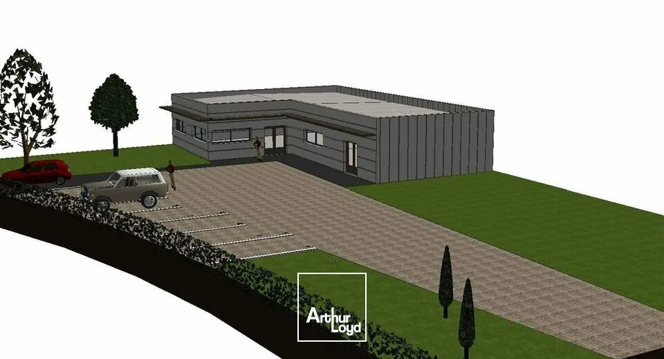 UNE OPPORTUNITÉ UNIQUE : BUREAUX NEUFS À LOUER AUX PORTES DE NIORT !