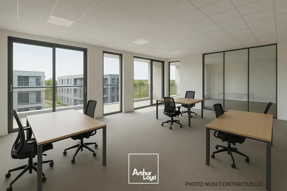 SAINT CYR SUR LOIRE BUREAUX A VENDRE 2723 M² DIVISIBLES VEFA OPPORTUNITE