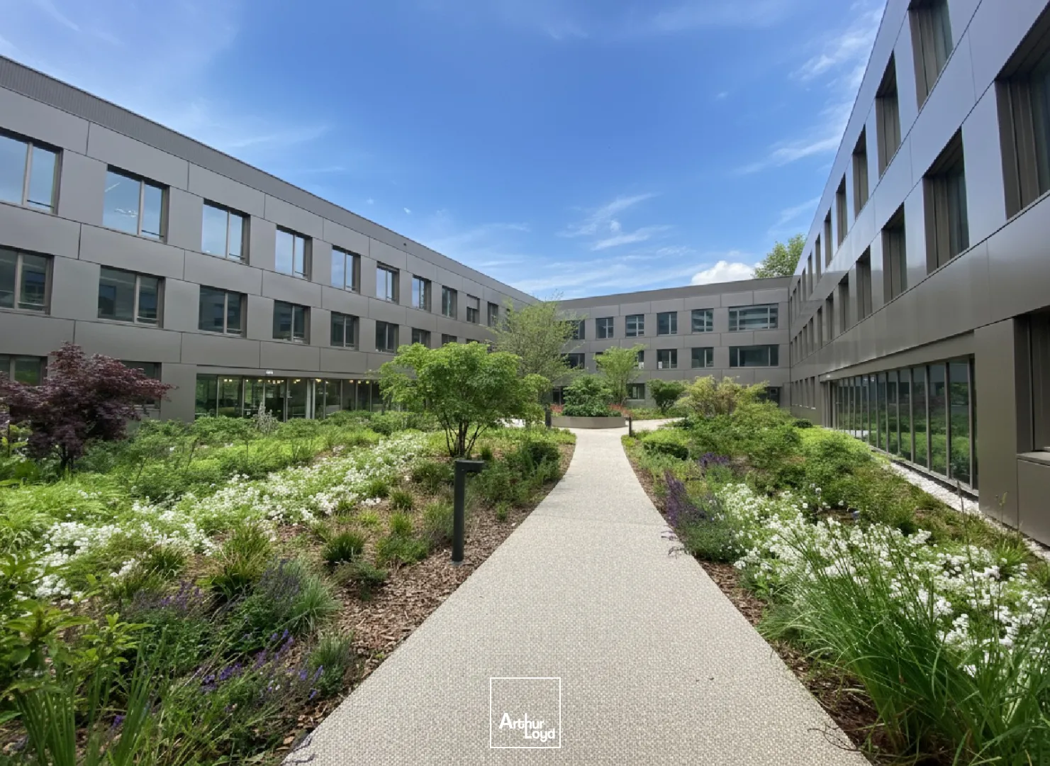 BUREAUX A LOUER MEYLAN ICONE 7386M² DIVISIBLE REFAITS A NEUF