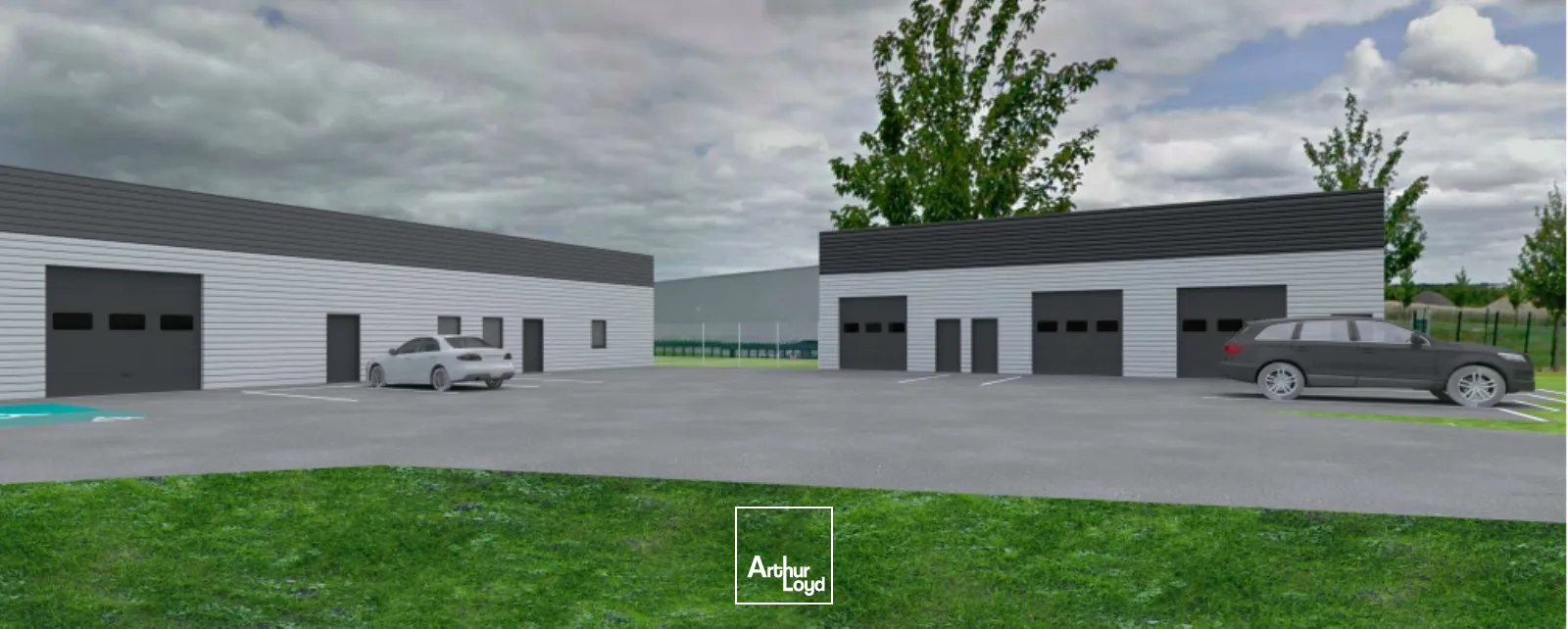 Locaux d'activité à louer à GUICHAINVILLE 27930