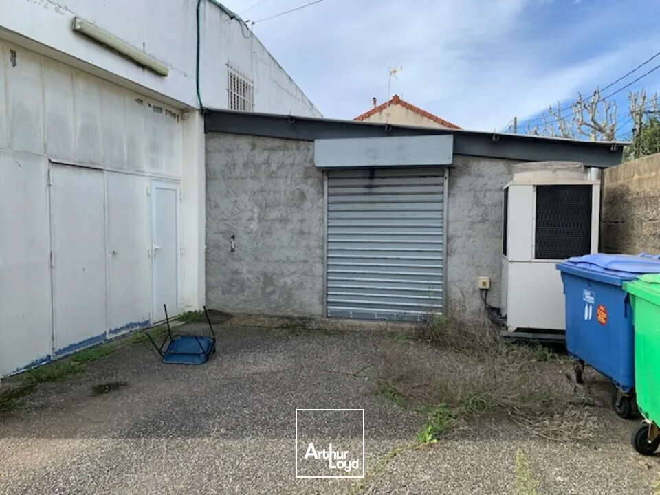 Local à louer Avignon axe principal entrant d'Avignon