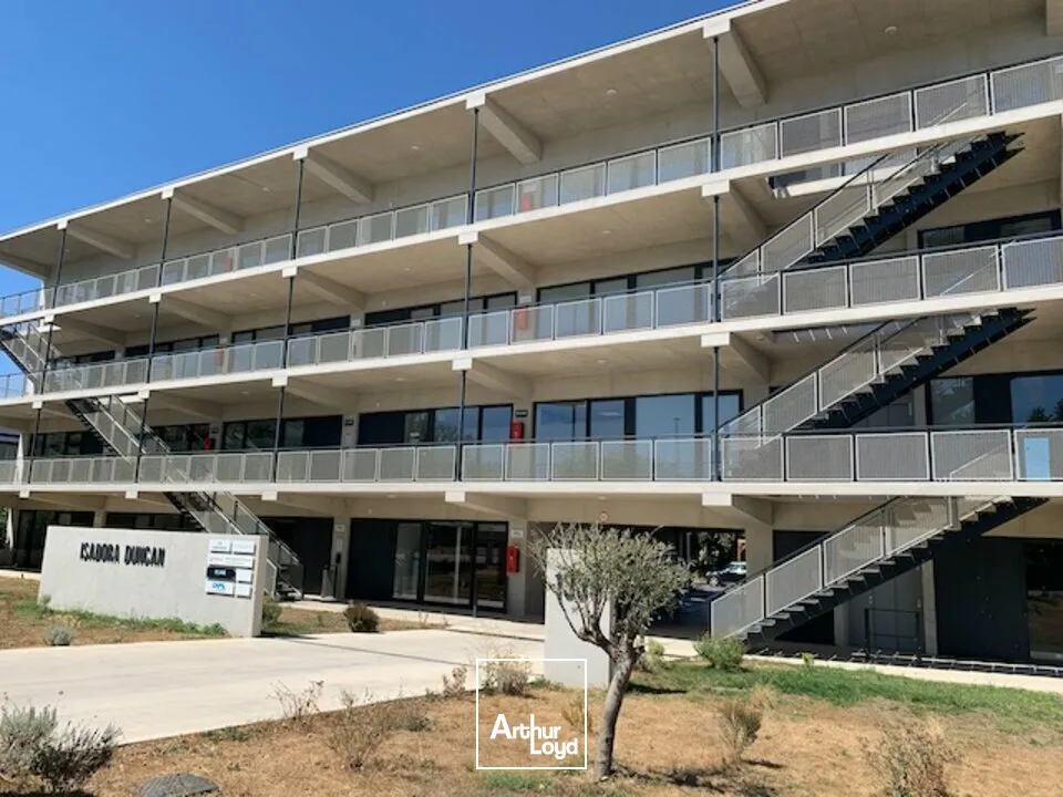 Avignon agroparc bureaux neufs à louer