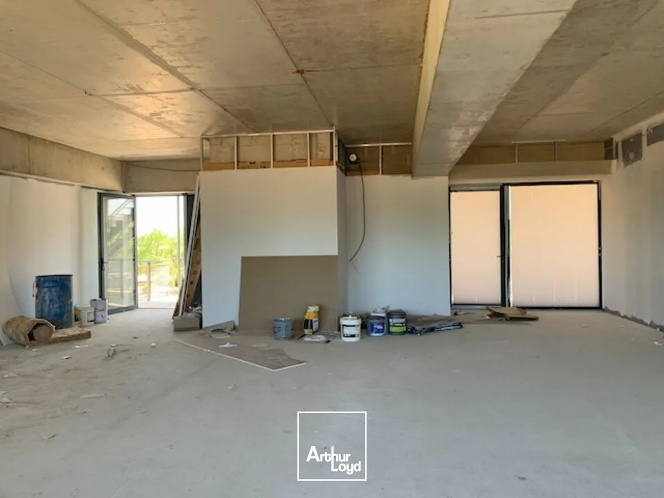 Avignon agroparc bureaux neufs à louer