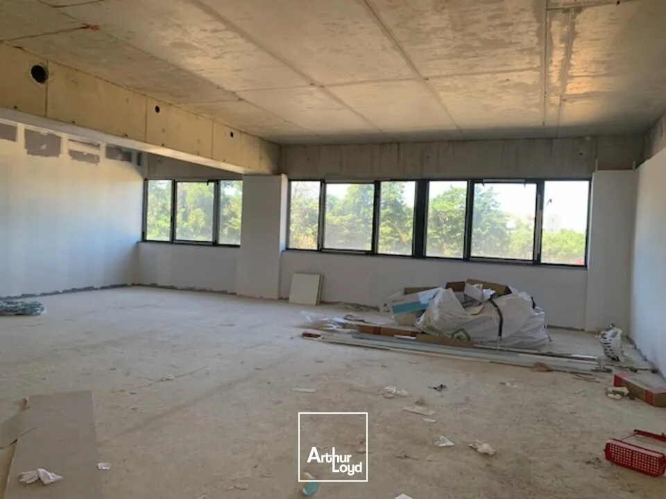 Avignon agroparc bureaux neufs à louer