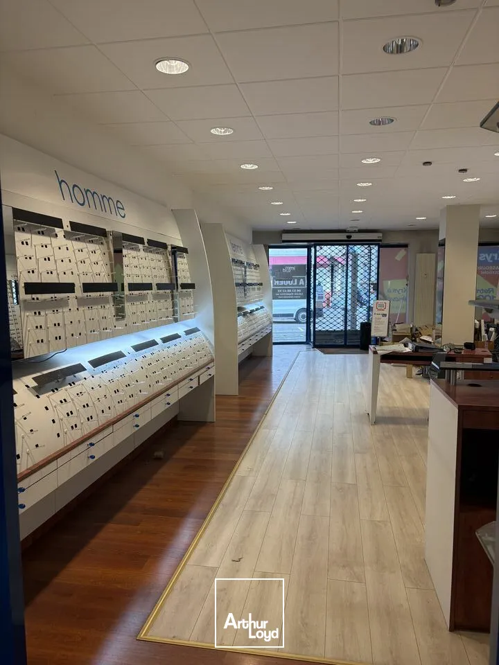 LOCAL COMMERCIAL à LOUER de 173 m²