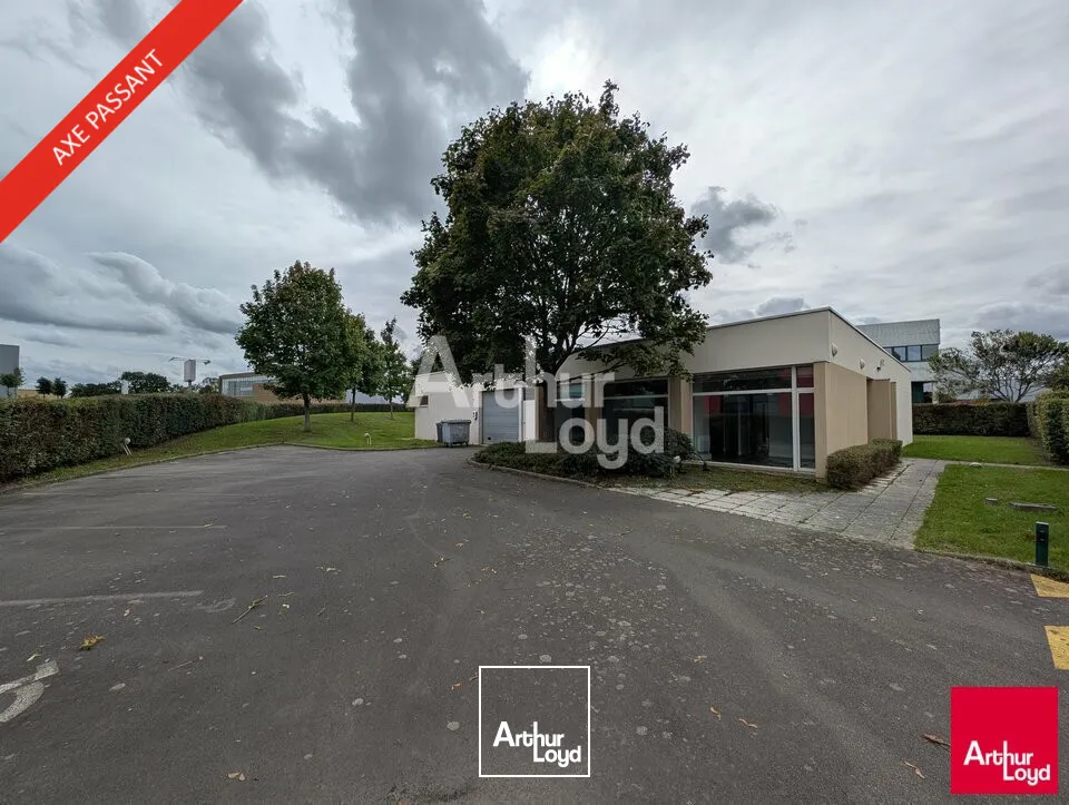 PACE - LOCAL D'ACTIVITE A LOUER - 350 M² AVEC BELLE VISIBILITE