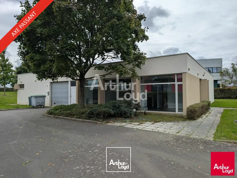 PACE - LOCAL D'ACTIVITE A LOUER - 350 M² AVEC BELLE VISIBILITE