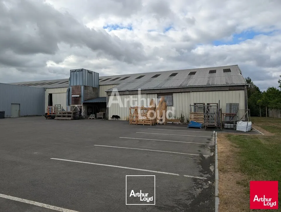 PACE - LOCAL D'ACTIVITE A LOUER - 1200 M²