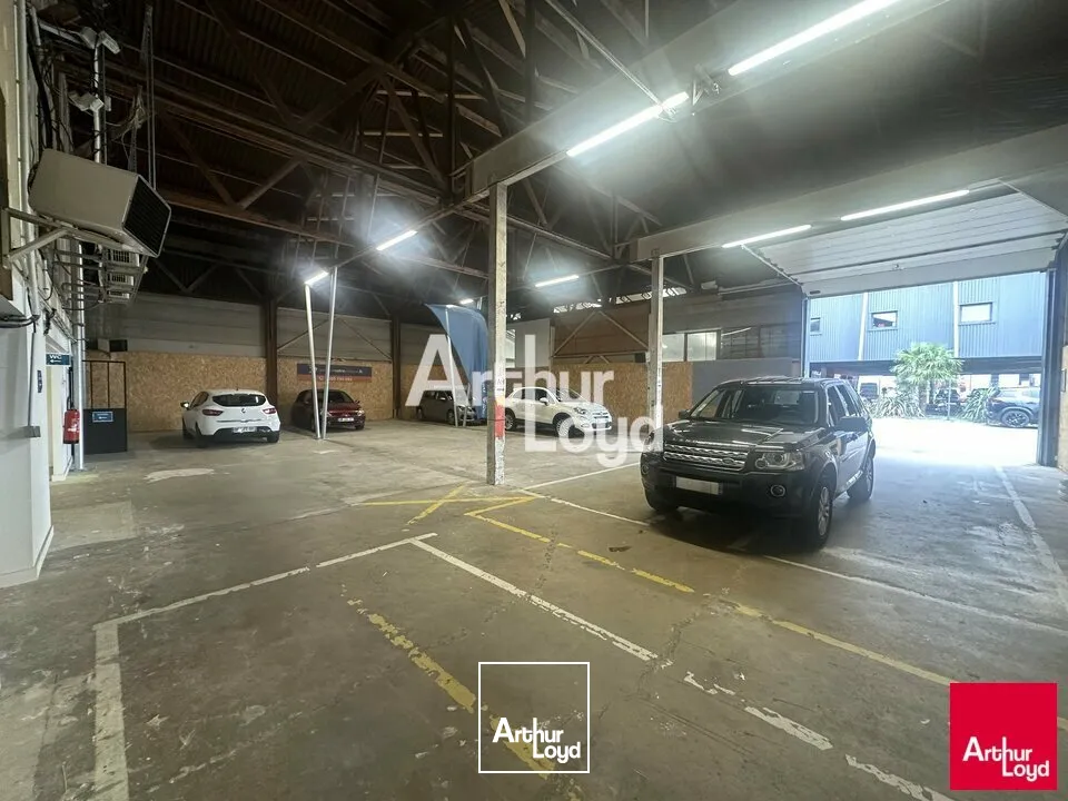 ZI OUEST DE RENNES - LOCAL D'ACTIVITE A LOUER - 530 M²
