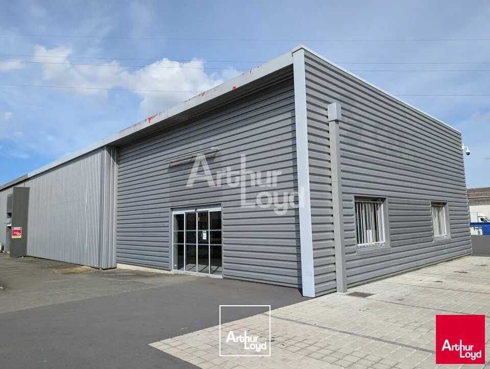Local d'activité avec showroom au sein de la ZI Ouest de Rennes