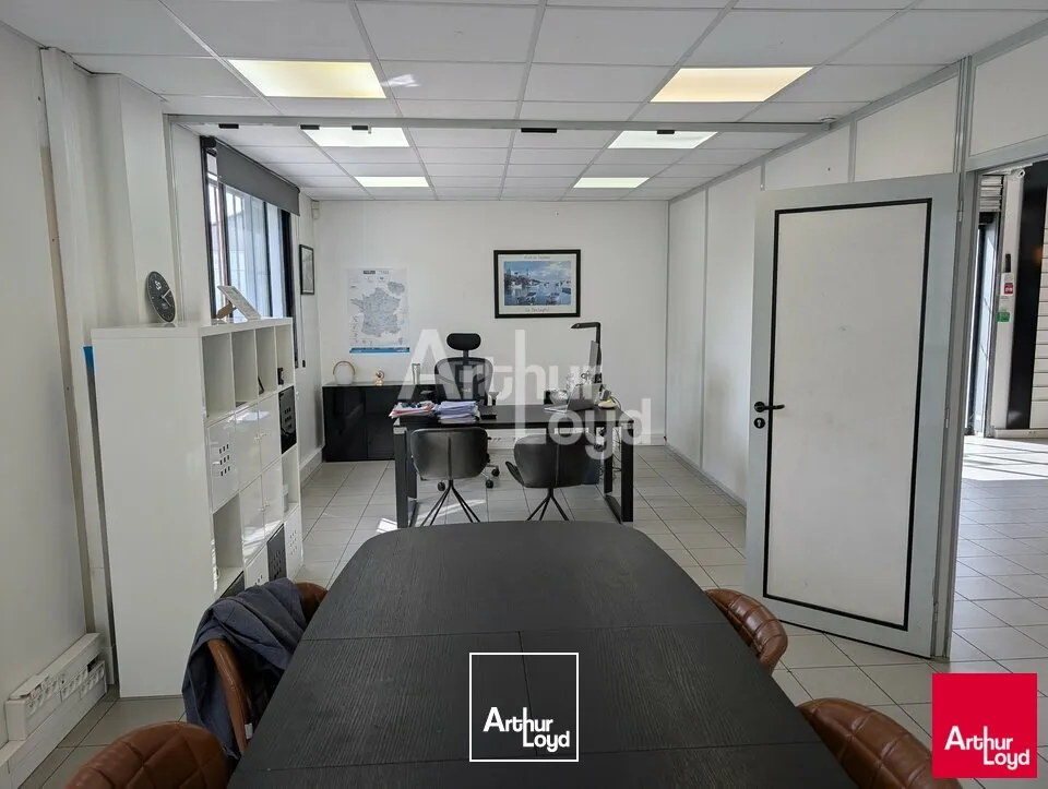 Local d'activité avec showroom au sein de la ZI Ouest de Rennes