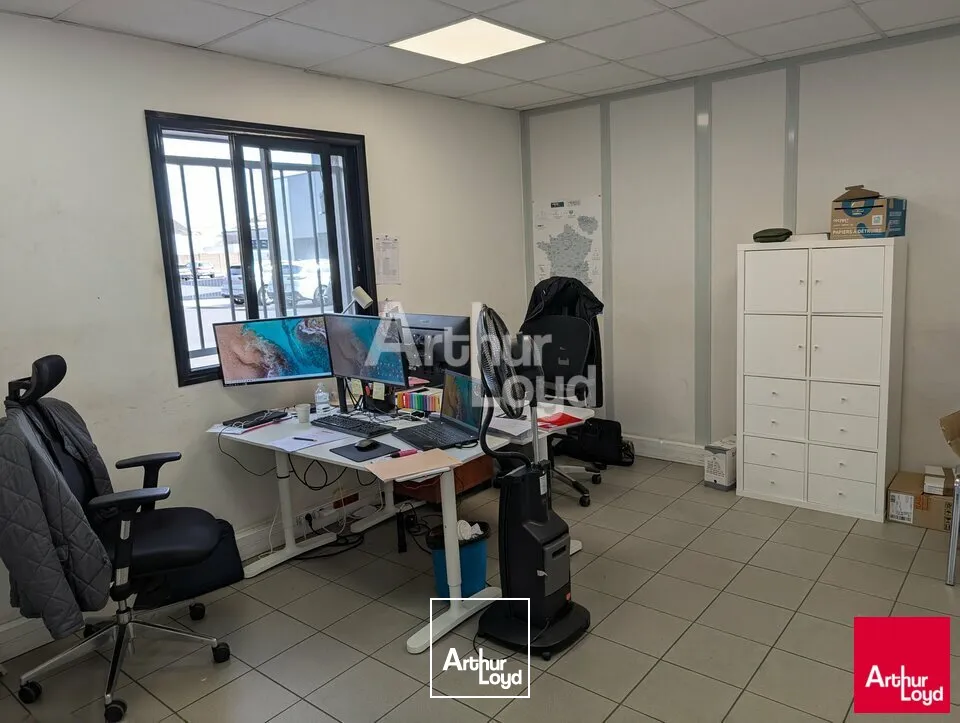Local d'activité avec showroom au sein de la ZI Ouest de Rennes
