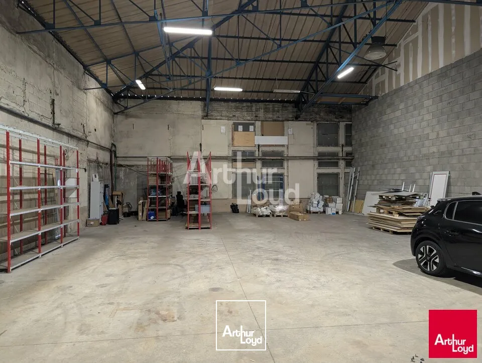 Local d'activité avec showroom au sein de la ZI Ouest de Rennes