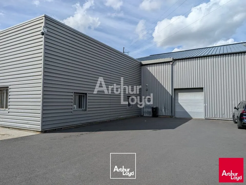 Local d'activité avec showroom au sein de la ZI Ouest de Rennes