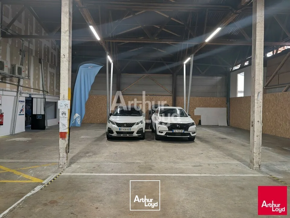 ZI OUEST DE RENNES - LOCAL D'ACTIVITE A LOUER - 530 M²