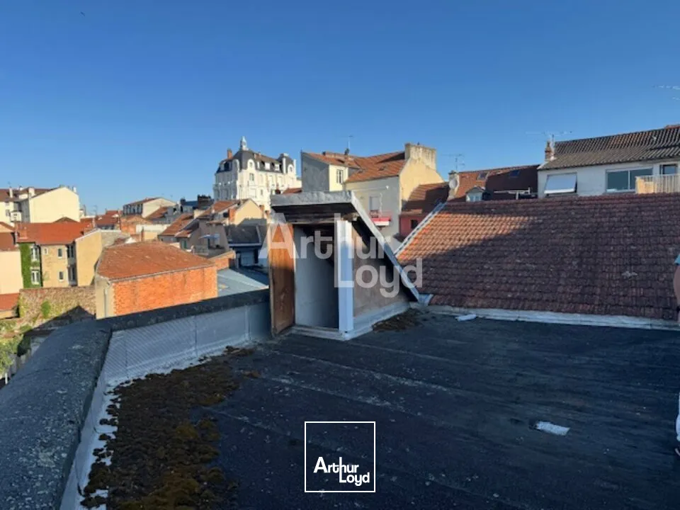 LOCAL COMMERCIAL RUE DE PARIS - MURS LIBRES 