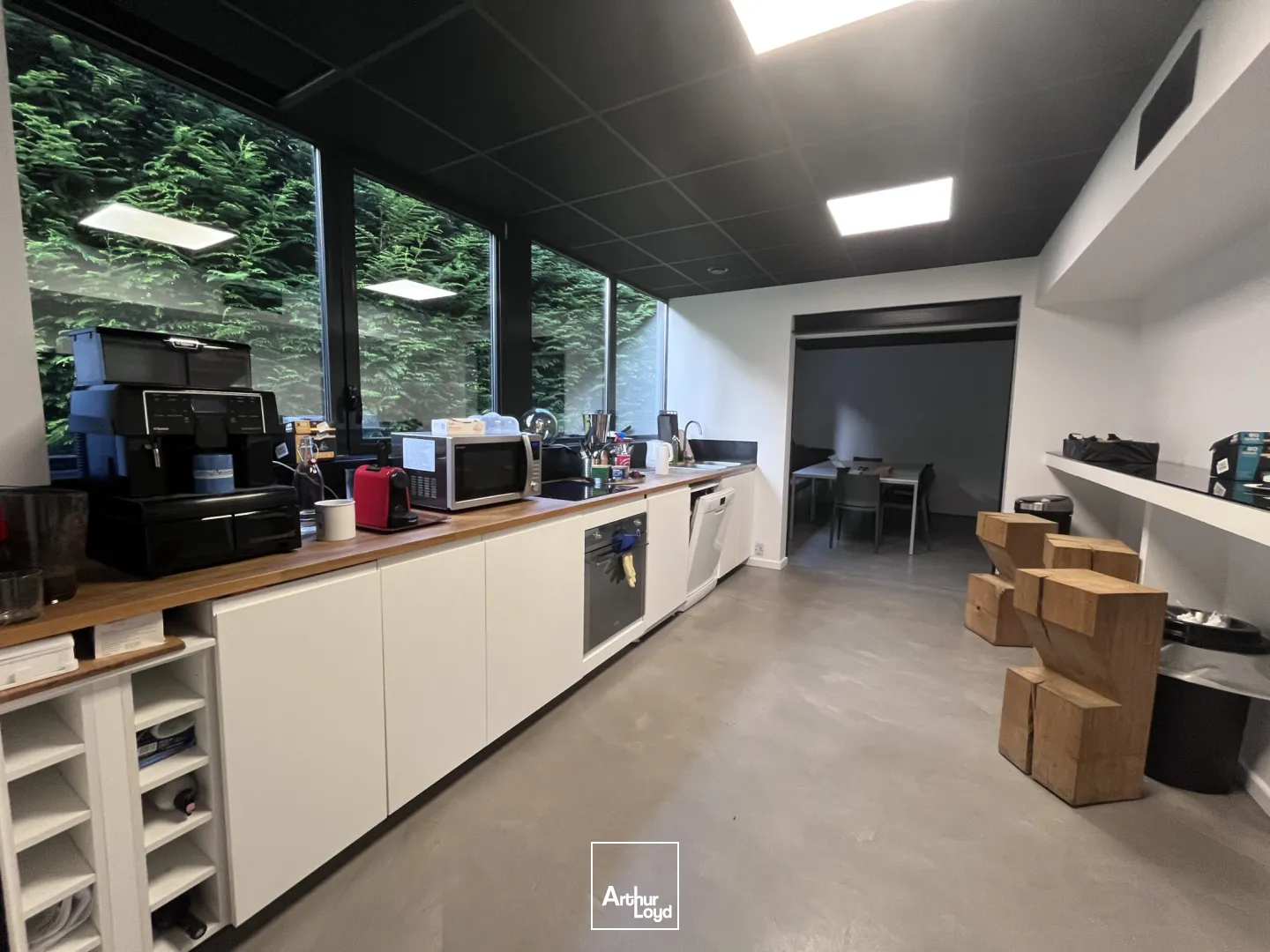 Bureaux à louer à MONT SAINT AIGNAN 76130