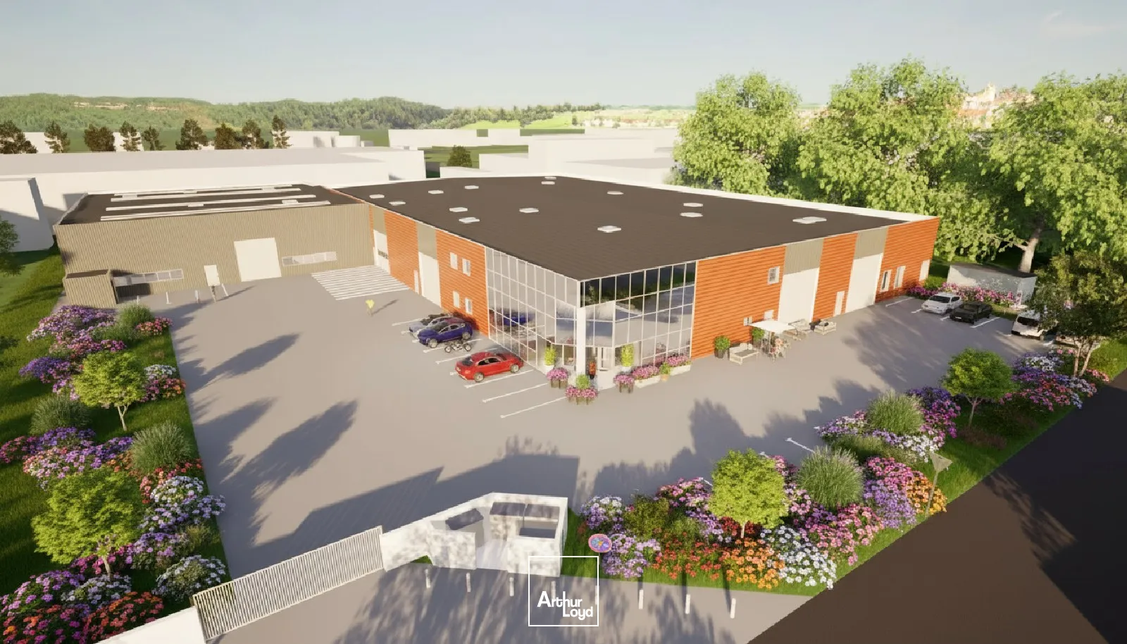 LOCAL D'ACTIVITE DE 1 305 M²- VENTE - MOIRANS